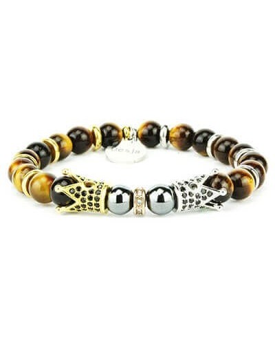 BRACCIALE UOMO ROMUALD BROWN""