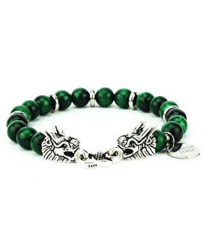 BRACCIALE UOMO DARSHAN GREEN""