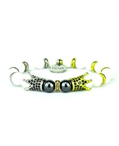 BRACCIALE UOMO ROMUALD WHITE""