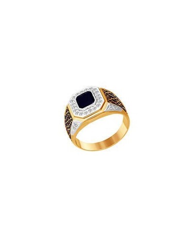 ANELLO UOMO ACCIAIO PLACCATO""