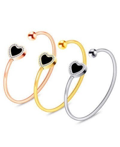 BRACCIALE SANDY LOVE" IN ACCIAIO INOX"