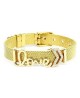 BRACCIALE DONNA AJSED LOVELY" IN ACCIAIO INOX"