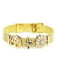BRACCIALE DONNA AJSED LIFE" IN ACCIAIO INOX"