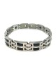 BRACCIALE UOMO HINDRO" IN ACCIAIO INOX"