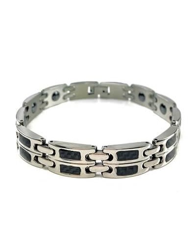 BRACCIALE UOMO HINDRO" IN ACCIAIO INOX"