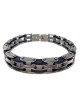 BRACCIALE UOMO HASTRID" IN ACCIAIO INOX"