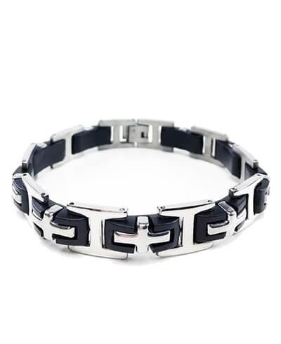 BRACCIALE UOMO SUMMER" IN ACCIAIO INOX"