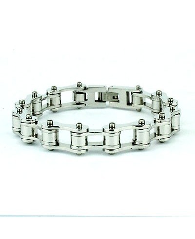 BRACCIALE UNISEX CHAINE STEEL CRISTAL""