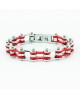 BRACCIALE UNISEX RED CRISTAL""