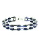 BRACCIALE UNISEX BLU CRISTAL""