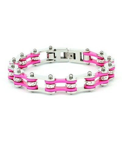 BRACCIALE DONNA PINK CRISTAL""