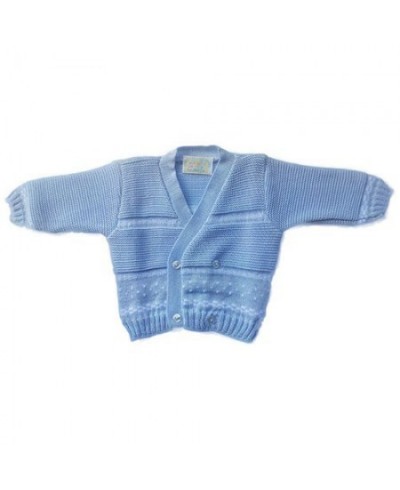 CARDIGAN NEONATO LA ROCCA""