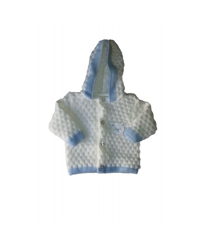 CARDIGAN NEONATO LA ROCCA""