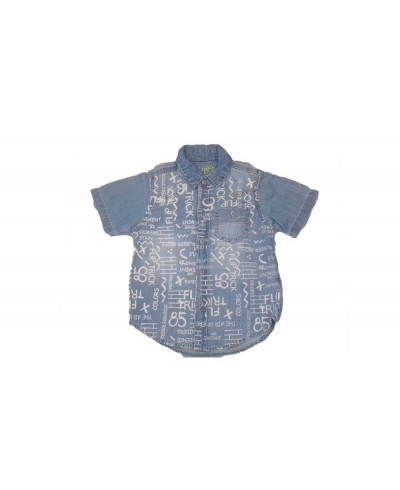 CAMICIA JEANS LOSAN""