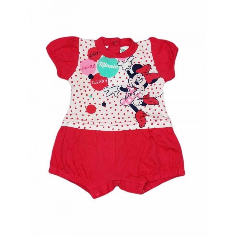 PAGLIACCETTO NEONATA DISNEY MINNIE - www.smolitalia.com di Fucci Stefano