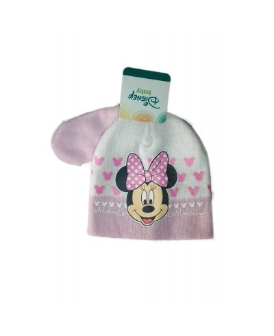 CAPPELLINO CON MUFFOLE DISNEY MINNIE