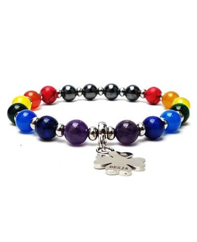 BRACCIALE 7 CHAKRA SHERIDAN
