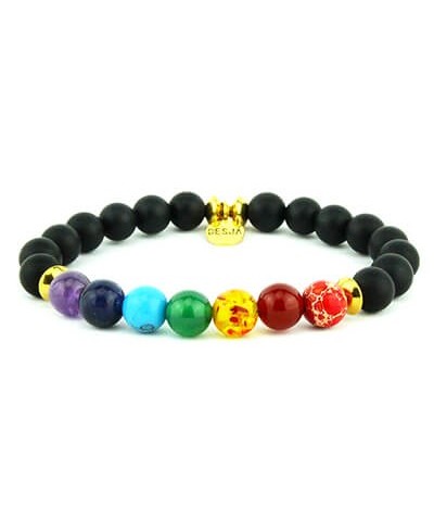 BRACCIALE 7 CHAKRA TAEGAN