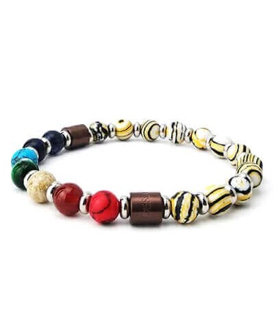 BRACCIALE 7 CHAKRA MALAYA