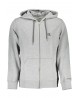 CALVIN KLEIN FELPA CON ZIP Uomo