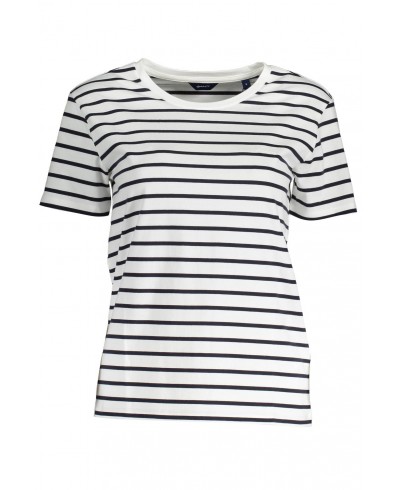 GANT T-SHIRT MANICHE CORTE Donna