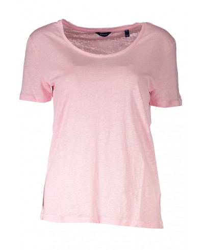 GANT T-SHIRT MANICHE CORTE Donna