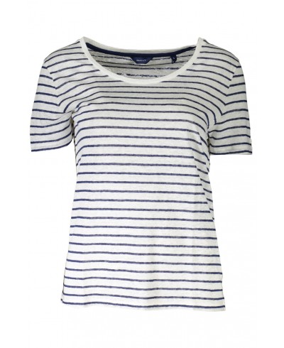 GANT T-SHIRT MANICHE CORTE Donna