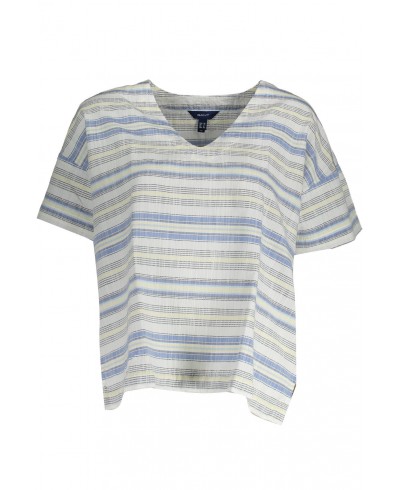 GANT T-SHIRT MANICHE CORTE Donna