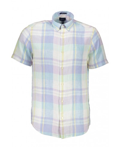 GANT CAMICIA MANICHE CORTE Uomo