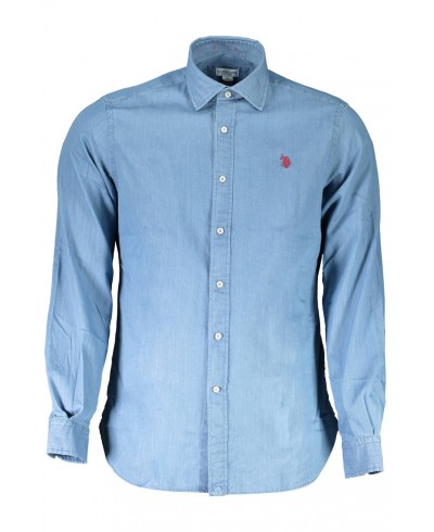 U.S. POLO ASSN. CAMICIA MANICHE LUNGHE Uomo