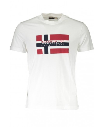NAPAPIJRI T-SHIRT MANICHE CORTE Uomo