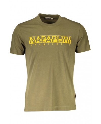 NAPAPIJRI T-SHIRT MANICHE CORTE Uomo