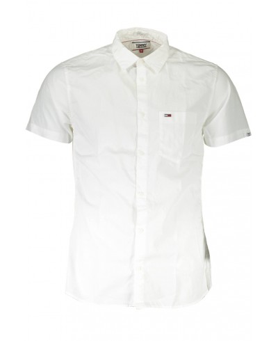 TOMMY HILFIGER CAMICIA MANICHE CORTE Uomo