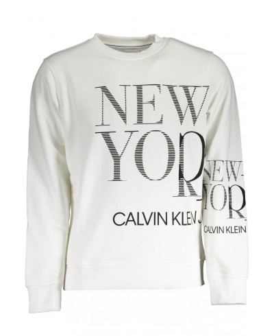 CALVIN KLEIN FELPA SENZA ZIP Uomo