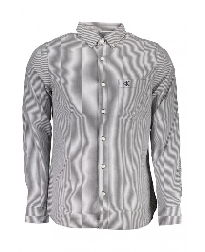 CALVIN KLEIN CAMICIA MANICHE LUNGHE Uomo