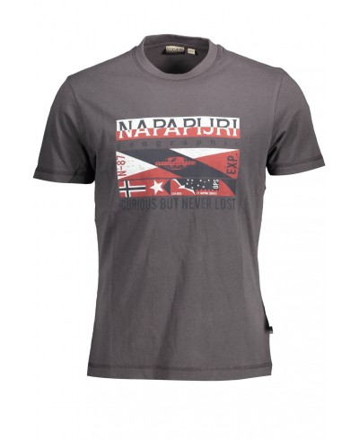 NAPAPIJRI T-SHIRT MANICHE CORTE Uomo