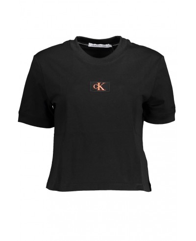 CALVIN KLEIN T-SHIRT MANICHE CORTE Donna