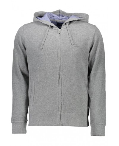 GANT FELPA CON ZIP Uomo