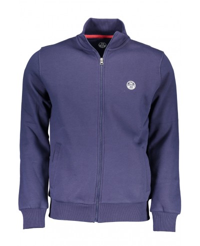 NORTH SAILS FELPA CON ZIP Uomo