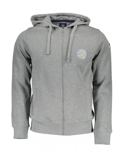 NORTH SAILS FELPA CON ZIP Uomo