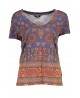 DESIGUAL T-SHIRT MANICHE CORTE Donna