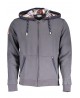 U.S. POLO ASSN. FELPA CON ZIP Uomo