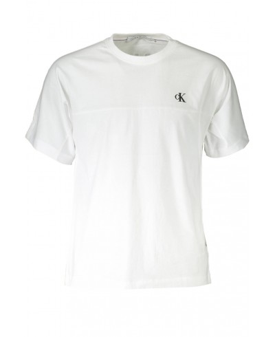 CALVIN KLEIN T-SHIRT MANICHE CORTE Uomo