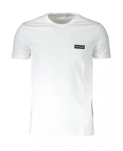 CALVIN KLEIN T-SHIRT MANICHE CORTE Uomo
