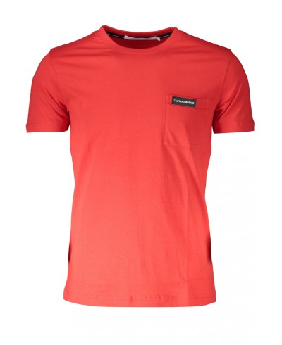 CALVIN KLEIN T-SHIRT MANICHE CORTE Uomo