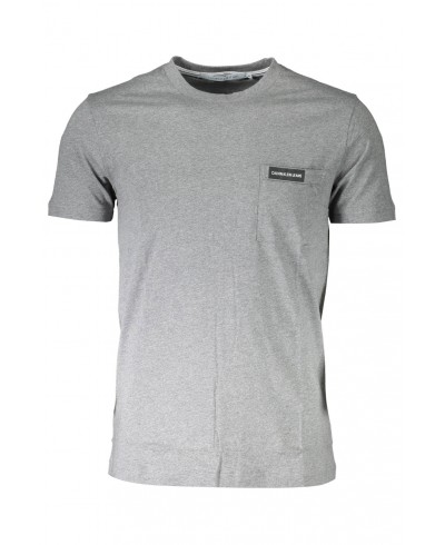 CALVIN KLEIN T-SHIRT MANICHE CORTE Uomo