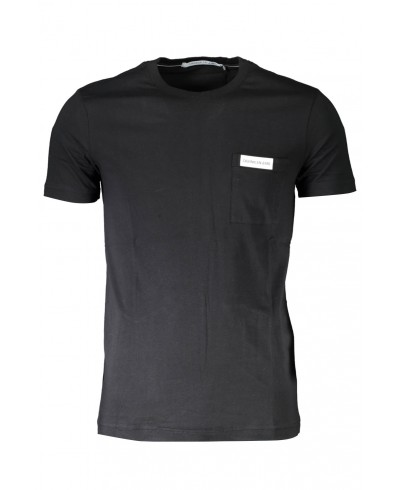 CALVIN KLEIN T-SHIRT MANICHE CORTE Uomo