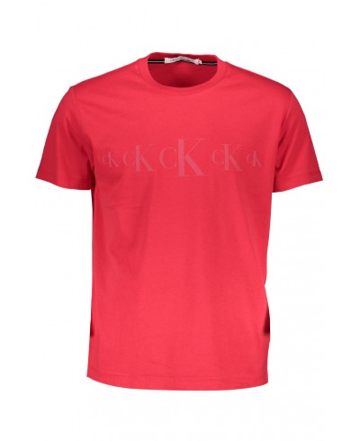 CALVIN KLEIN T-SHIRT MANICHE CORTE Uomo