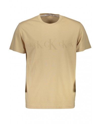 CALVIN KLEIN T-SHIRT MANICHE CORTE Uomo