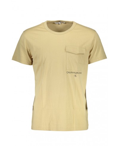 CALVIN KLEIN T-SHIRT MANICHE CORTE Uomo